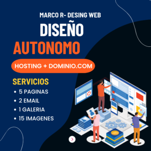 Diseño Web Autónomo