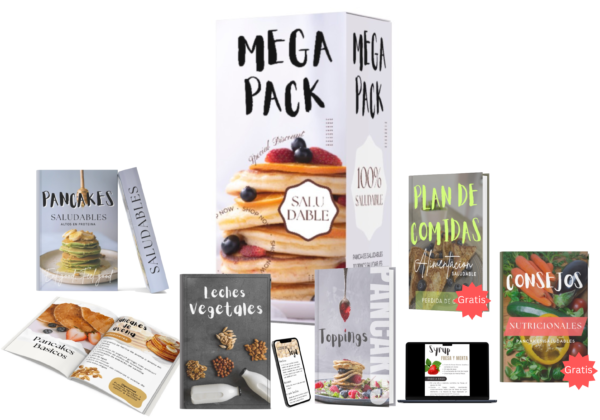 Power Pancakes: Energía y Salud en Cada Bocado